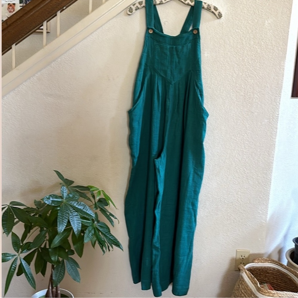 NWT Free People Beach | Sun-Drenched Overalls | Small - Picture 5 of 16